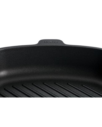Tigaie grill patrata, 28 x 28 cm, Nowo Titanium - WOLL