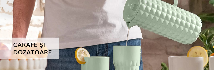 Carafe si dozatoare Carafe si dozatoare