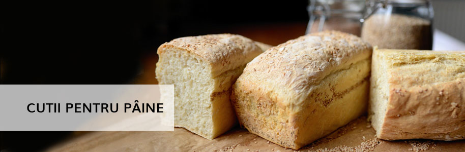 Cutii pentru pâine Cutii pentru pâine