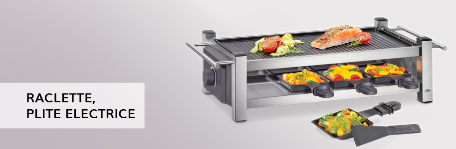 Raclette, plite electrice Raclette, plite electrice