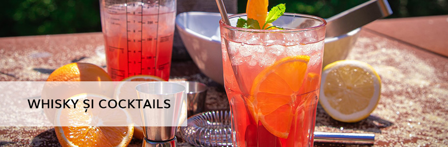 Whisky si cocktails Whisky si cocktails