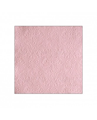 Servetele de masa, 15 buc, 33x33 cm, Elegance Pastel Rose - AMBIENTE