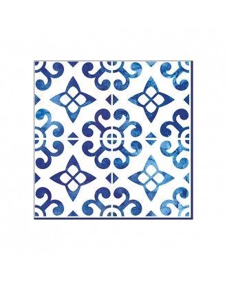 Servetele de masa, 20 buc, 33x33 cm, Nordisch Blau - AMBIENTE