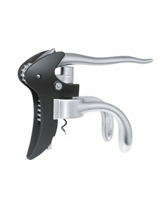 Tirbuson Easy Use din metal placat cu crom, negru, model Vitesse - CILIO