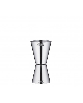 Pahar dublu pentru masura cocktail, 20/30ml, inox - CILIO