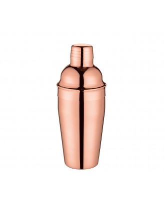 Cocktail shaker din inox, placat cu cupru, 500 ml, colectia Moscow - CILIO