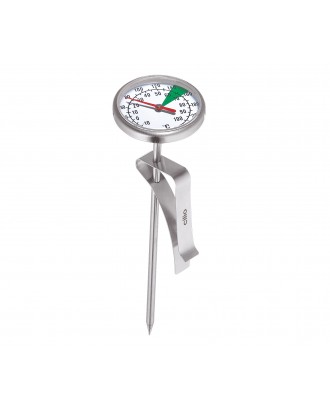 Termometru pentru lapte, inox, 14 cm - CILIO