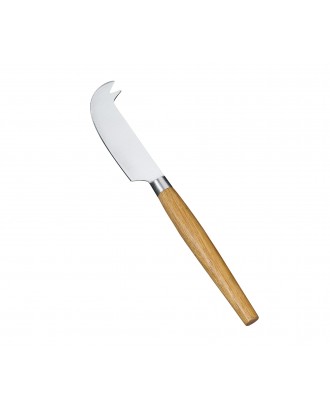 Cutit pentru branzeturi tari, inox si lemn de artar, colectia Formaggio - CILIO