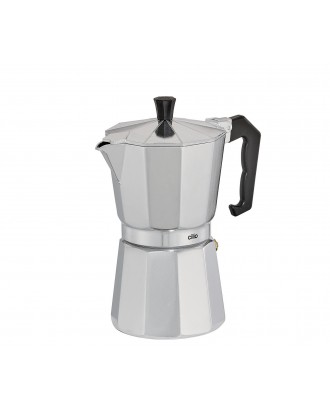 Espressor pentru 6 cesti, argintiu, colectia Classico - CILIO