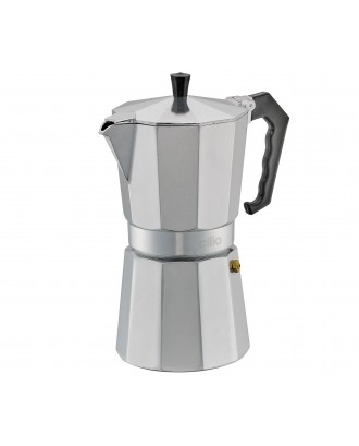 Espressor pentru 9 cesti, argintiu, colectia Classico - CILIO