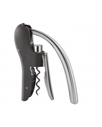 Tirbuson Easy Use din metal placat cu crom, negru, model Chablis - CILIO