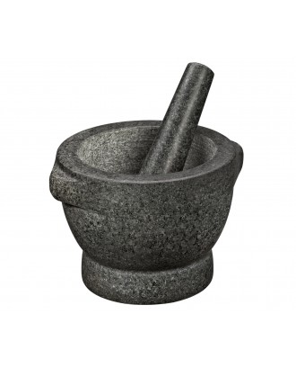 Mojar din granit, 18 cm, model Goliath - CILIO