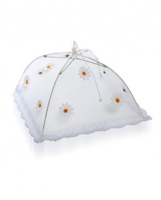 Capac pentru acoperire alimente, textil, 31 cm, Primavera - CILIO