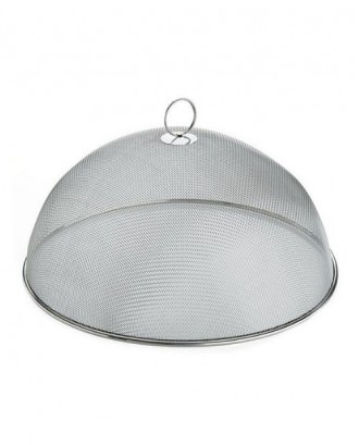 Capac sita pentru acoperire alimente, otel inoxidabil, 35 cm, Estivo - CILIO