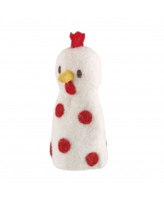 Acoperitor ou fiert din lana, 13 cm, Lana Chick - CILIO