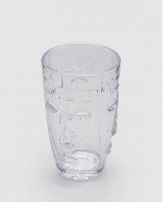 Pahar din sticla, transparent, 13 cm, Faccia - SIMONA'S COOKSHOP
