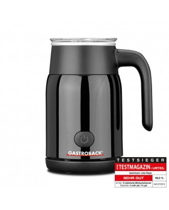 Fierbator lapte, Latte Magic, negru - GASTROBACK