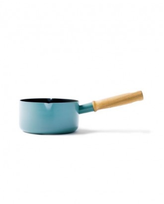 Cratita pentru sosuri Mayflower, ceramica non-aderenta, 2 jgheaburi, 1.6 litri, 16 cm - GREENPAN