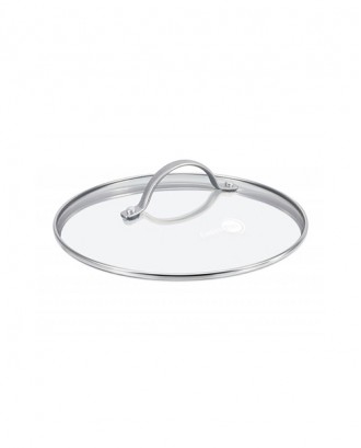 Capac universal din sticla, pentru vase rotunde, 20 cm - GREENPAN