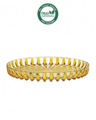 Tava rotunda pentru servire, 31 cm, galben, Dolcevita - GUZZINI