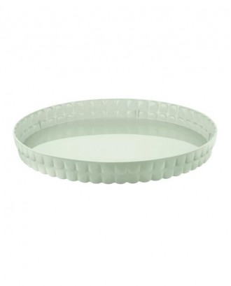 Tava rotunda verde, 35 cm, colectia Tiffany - GUZZINI