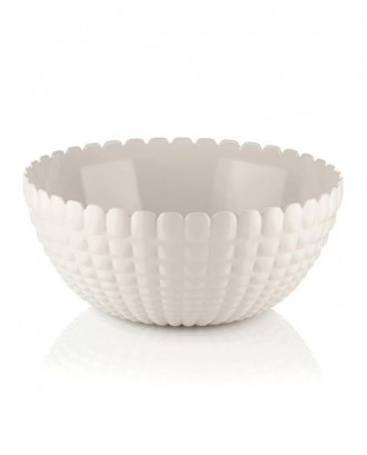 Bol alb, dimensiune L, 25 cm, colectia Tiffany - GUZZINI