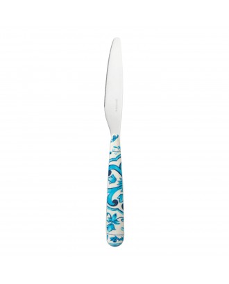 Cutit de masa, otel inoxidabil si acril, Blue, Blues - GUZZINI
