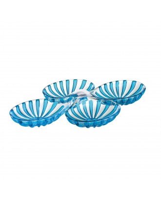 Platou pentru aperitive, 35 cm, albastru, Dolcevita - GUZZINI