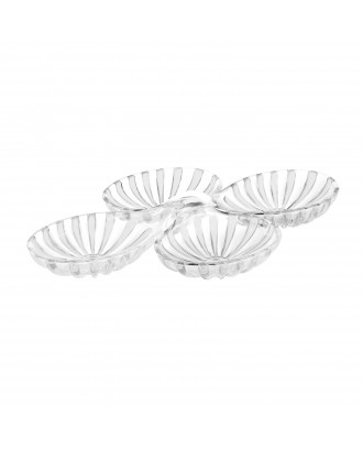 Platou pentru aperitive, 35 cm, transparent, Dolcevita - GUZZINI