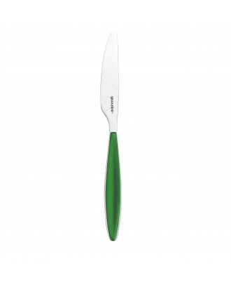 Cutit de masa, otel inoxidabil si acril, verde, Feeling - GUZZINI