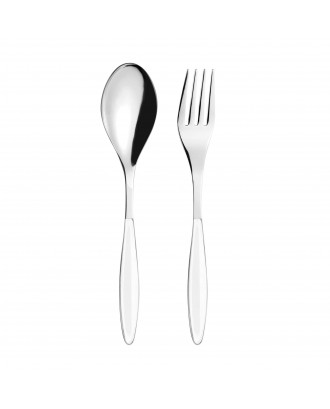 Set servire 2 piese, alb, Feeling - GUZZINI