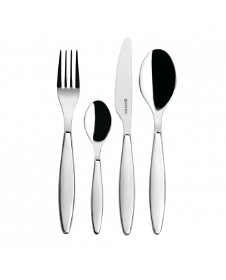 Set tacamuri 24 de piese, alb, Feeling - GUZZINI