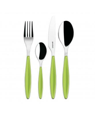 Set tacamuri 24 de piese, verde deschis, Feeling - GUZZINI