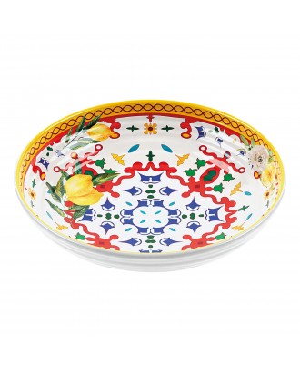 Farfurie pentru supa, 21.5 cm, Flower&Lemon - GUZZINI 