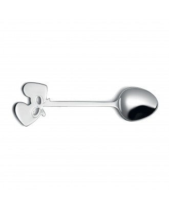 Lingurita din otel inoxidabil, model Joy, 10 cm, colectia Love - GUZZINI