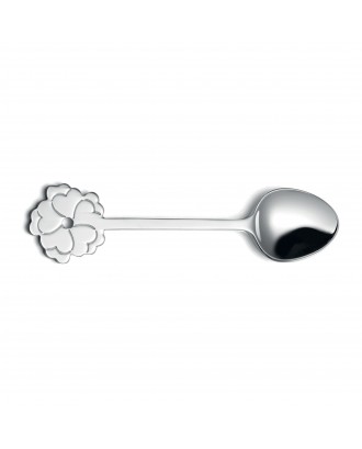 Lingurita din otel inoxidabil, model Happiness, 10 cm, colectia Love - GUZZINI