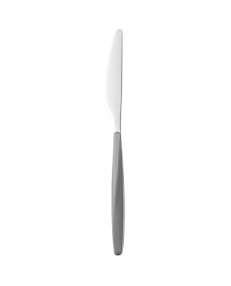 Cutit din otel inoxidabil si acril, 20.5 cm, gri, colectia My Fusion - GUZZINI