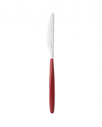 Cutit din otel inoxidabil si acril, 20.5 cm, rosu, colectia My Fusion - GUZZINI