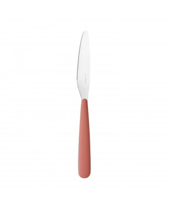 Cutit de masa, otel inoxidabil si acril, terracotta, Pop - GUZZINI