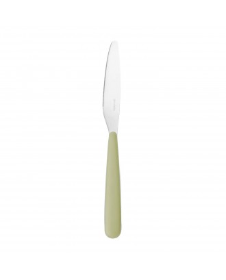 Cutit de masa, otel inoxidabil si acril, verde deschis, Pop - GUZZINI