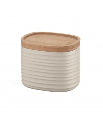 Cutie crem cu capac, dimensiune S, colectia Tierra - GUZZINI