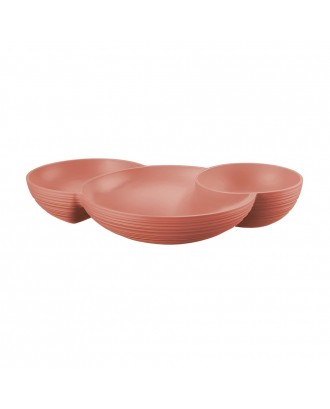 Platou terracotta pentru aperitive, colectia Tierra - GUZZINI