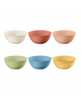 Set 6 boluri, 12 cm, colectia Tierra - GUZZINI