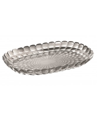 Tava gri, dimensiune L, colectia Tiffany - GUZZINI