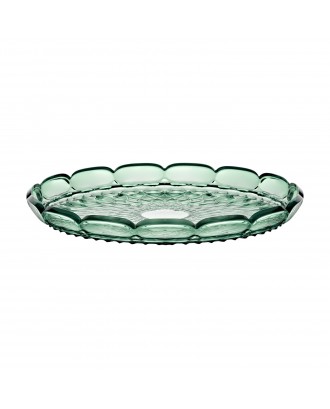Tava rotunda pentru servire, 36 cm, verde, Vanity - GUZZINI