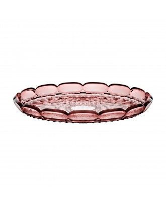 Tava rotunda pentru servire, 36 cm, visiniu, Vanity - GUZZINI