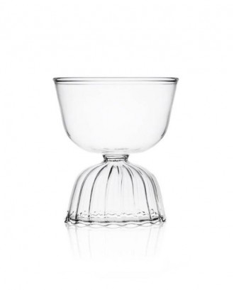 Pahar din sticla borosilicata, 9.5 cm, Tutu - designer Mist-O - ICHENDORF