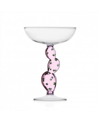 Cupa pentru sampanie, Cactus Pink, Desert Plants - designer Alessandra Baldereschi - ICHENDORF
