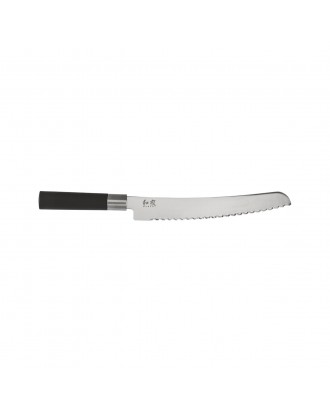 KAI Cutit de paine, Wasabi Black, 23 cm