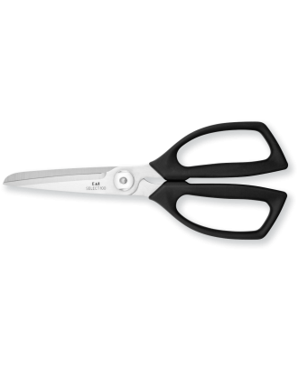 KAI Foarfeca de bucatarie cu micro-zimti, Select 100